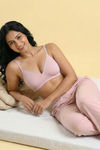 Zivame Padded Non Wired Medium Coverage Tshirt Bra - Tender Touch — thumbnail 5